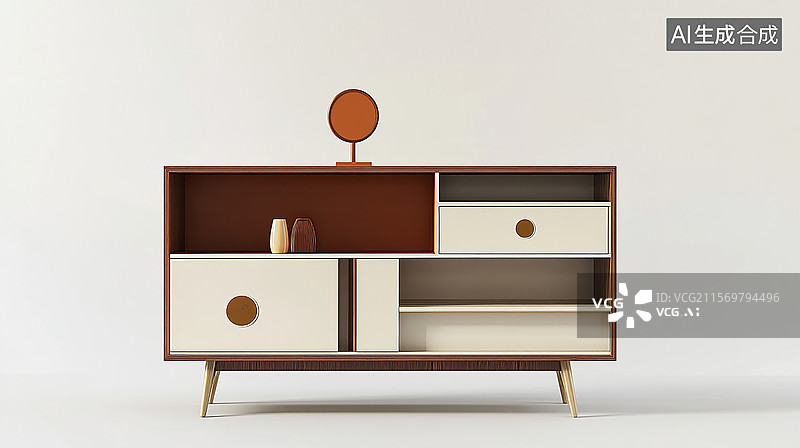 【AI数字艺术】新中式家居家具设计图片素材