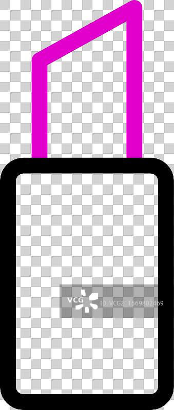 婚礼爱情图标双色黑粉色图片素材