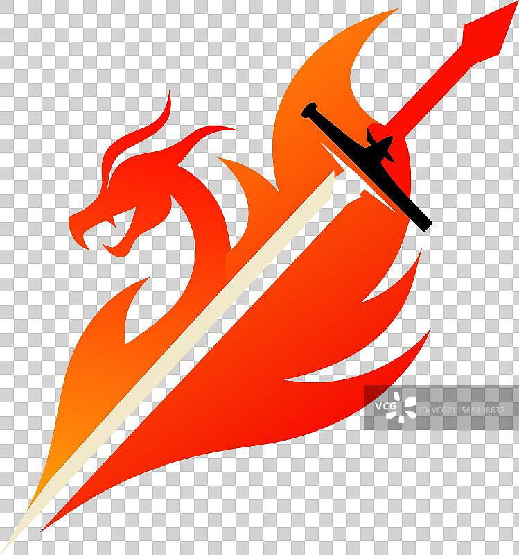 剑的标志图片素材