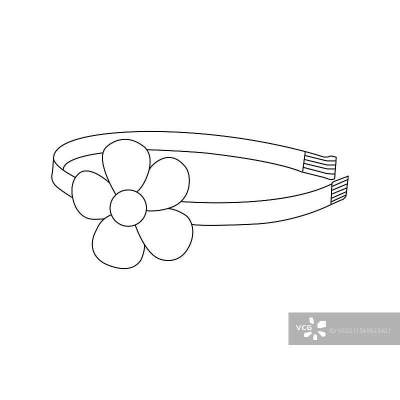 头带图标设计图片素材