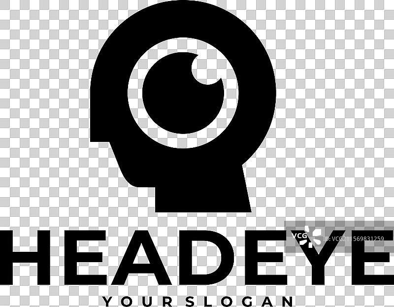 人头眼睛视觉标志图标图片素材