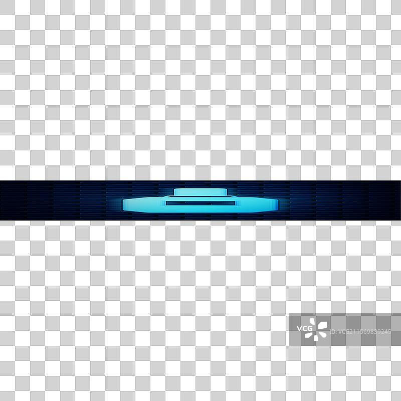 发光的霓虹剃须水图标，孤立在砖墙上图片素材