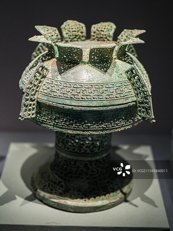 春秋 铜铺 沂水县博物馆图片素材