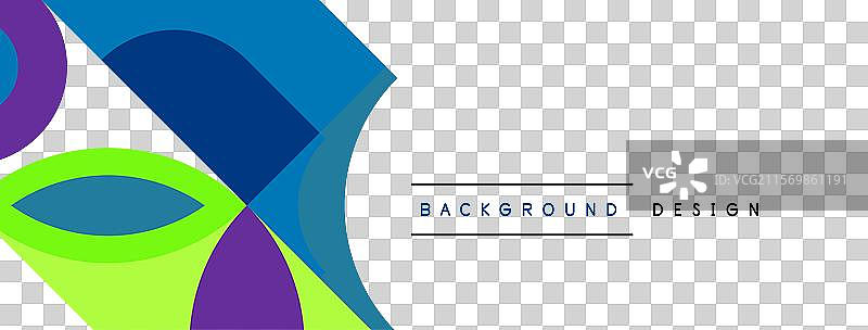 几何美丽的抽象圆形和花瓣图片素材