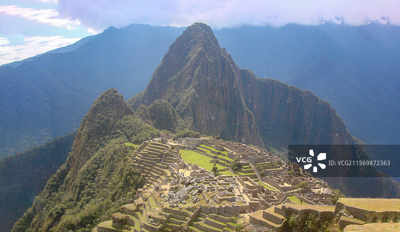 中国长城图片素材