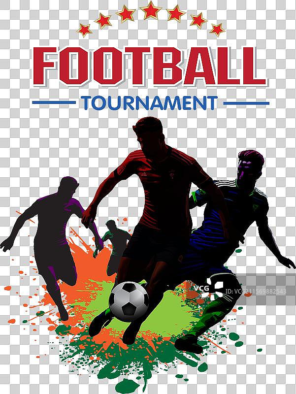 足球比赛图片素材