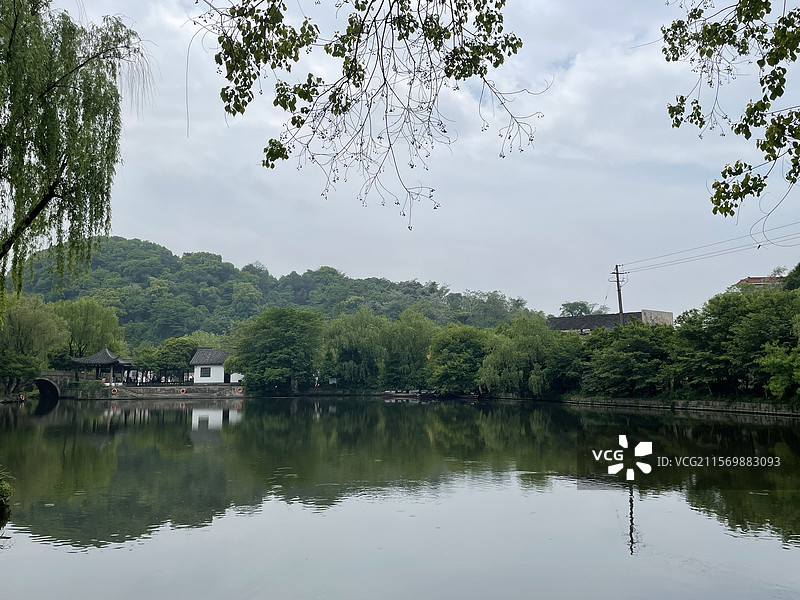 绍兴东湖图片素材