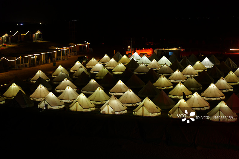 营地风光图片素材