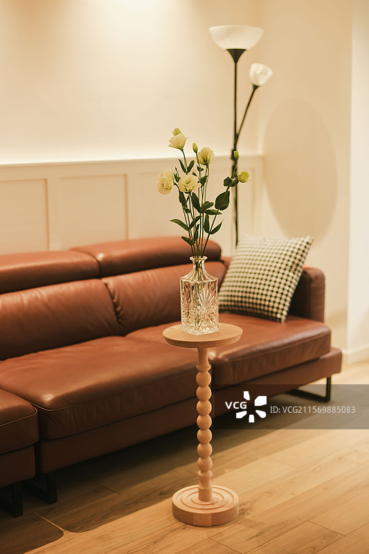 时尚和复古并存的杂志家居风格图片素材