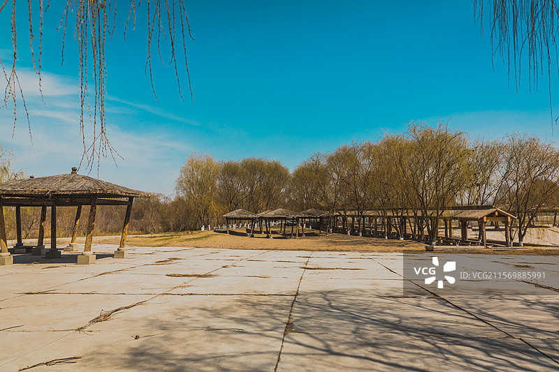 天下第一雄关嘉峪关风光图片素材