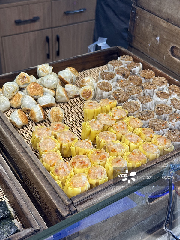 广式早餐点心图片素材