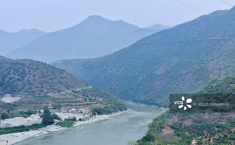 保山龙陵县自然风光图片素材