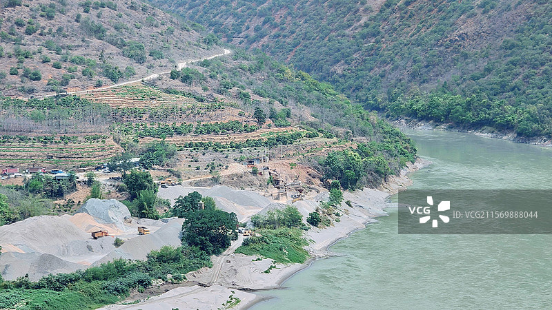 保山龙陵县自然风光图片素材