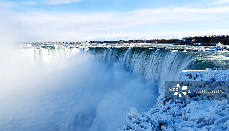 加拿大安大略省尼亚加拉大瀑布图片素材
