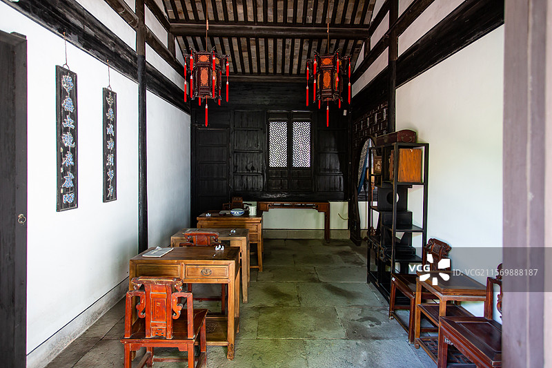 浙江省宁波市余姚市王阳明故居图片素材