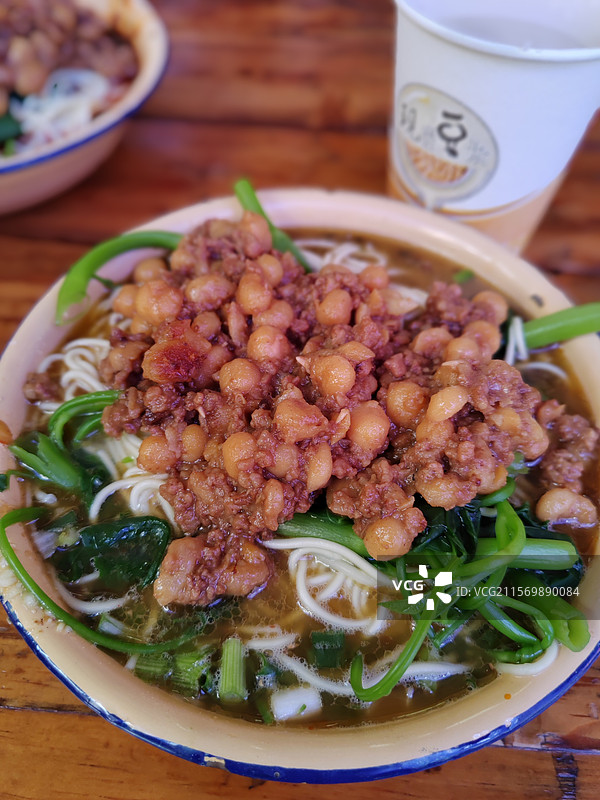 重庆豌杂小面图片素材