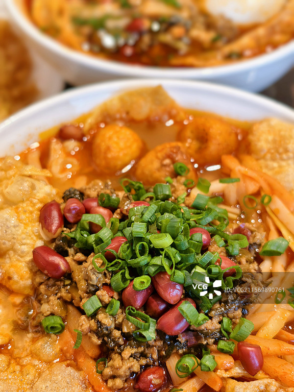 舌尖美味 螺蛳粉图片素材