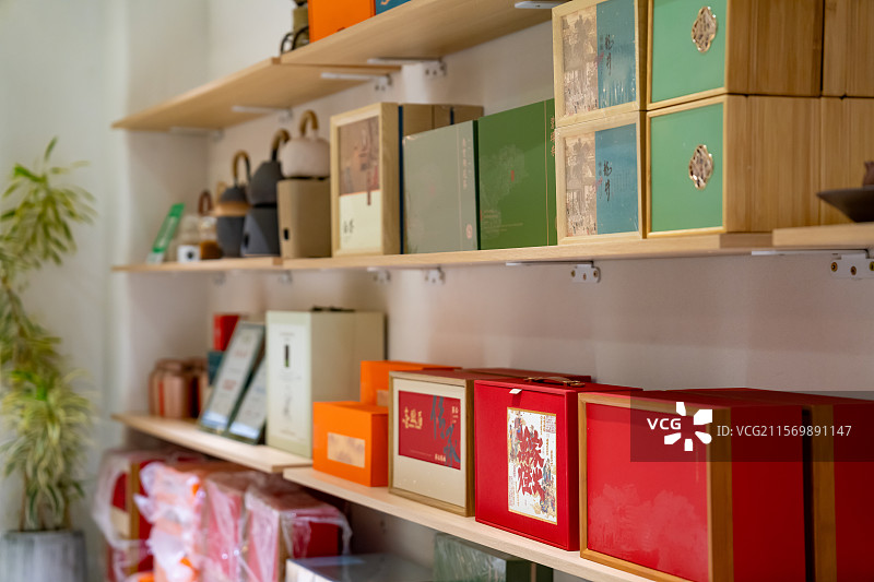 禅意茶室图片素材