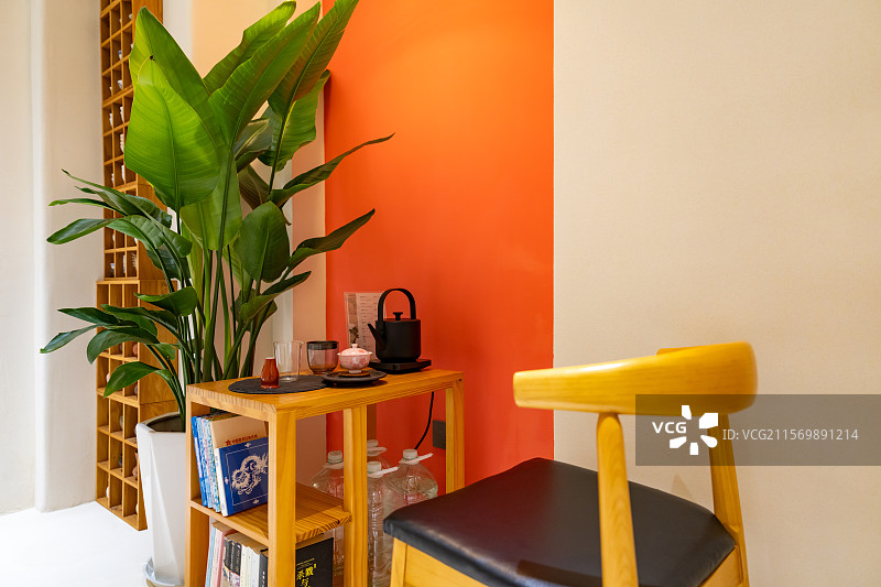 禅意茶空间图片素材