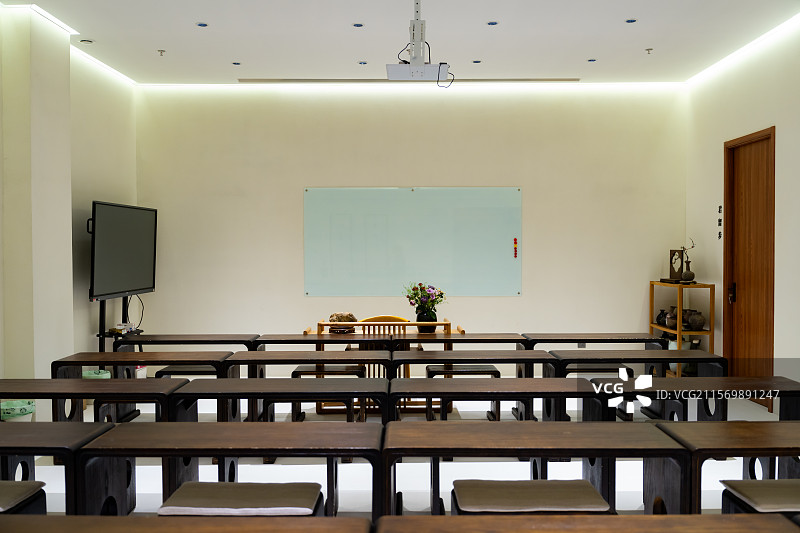 禅意茶空间图片素材