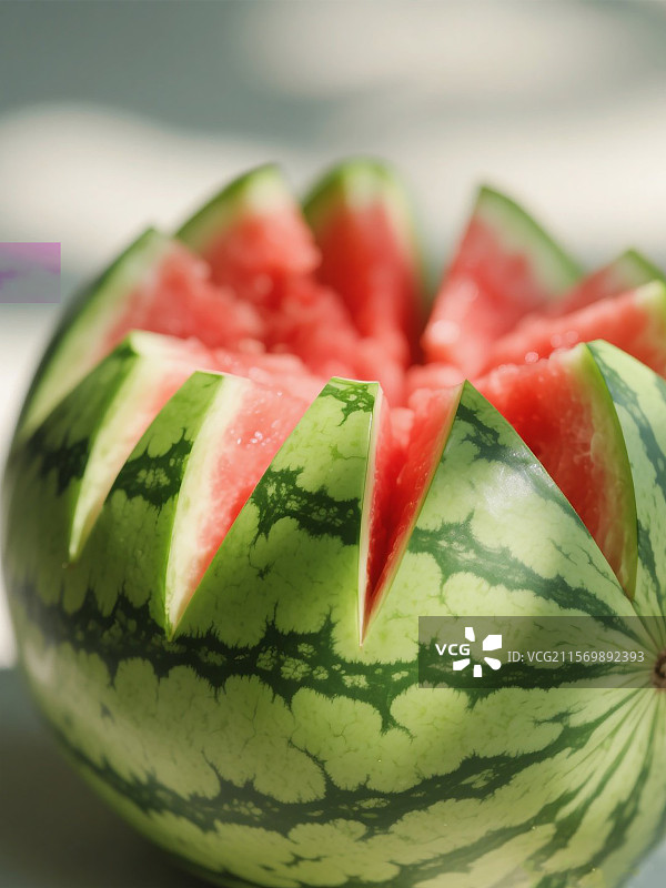 夏天的西瓜图片素材