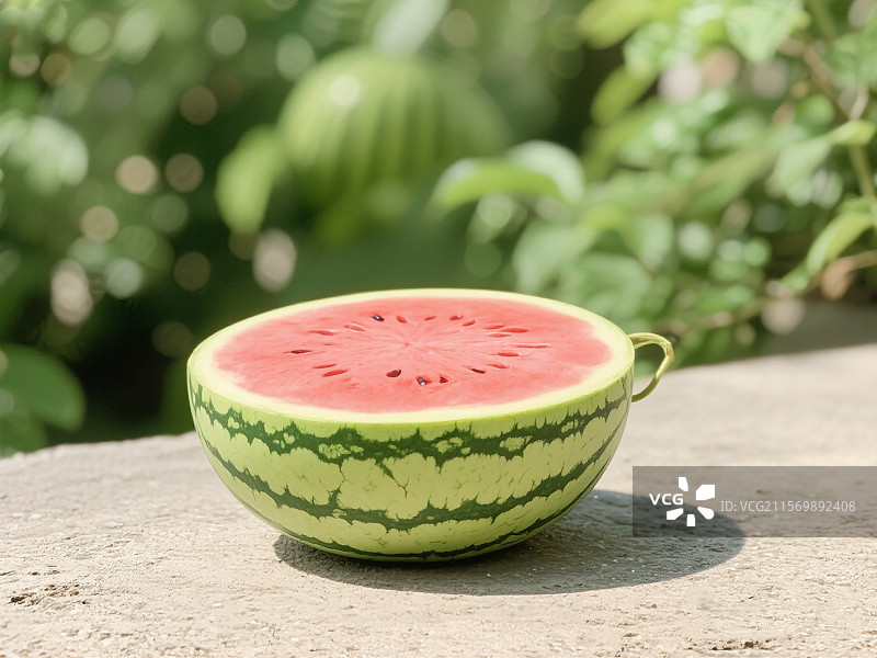 夏天的西瓜图片素材