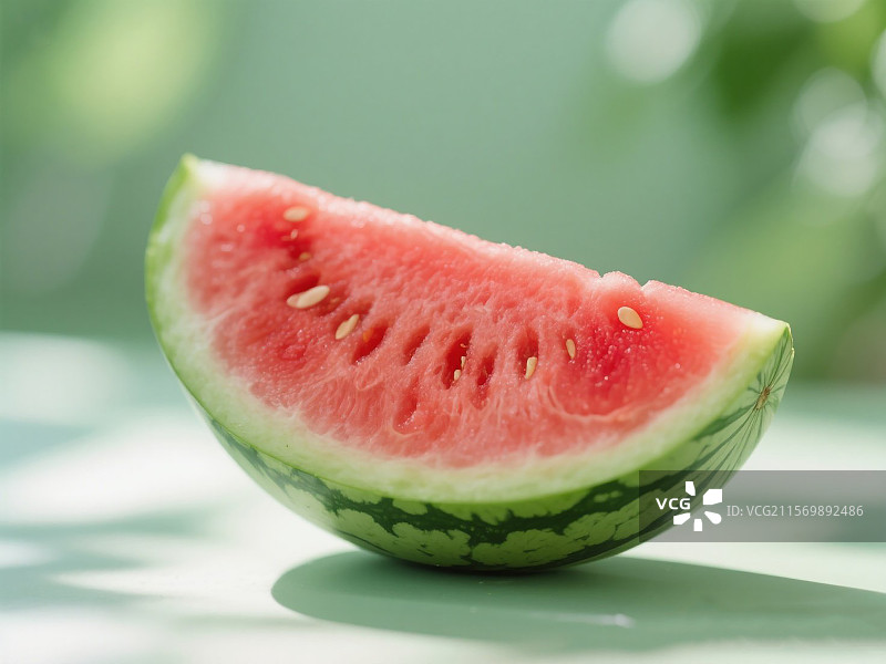 夏天的西瓜图片素材