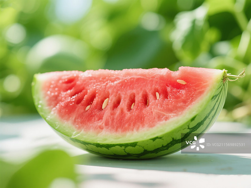 夏天的西瓜图片素材