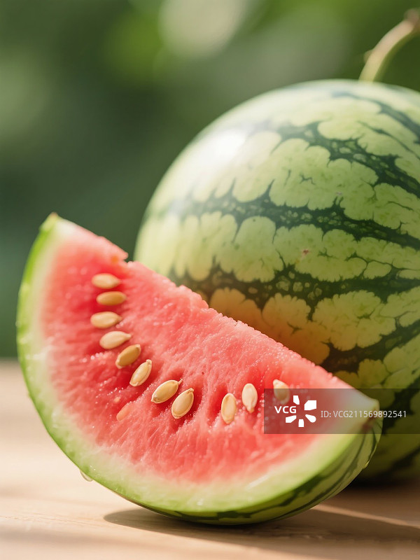 夏天的西瓜图片素材