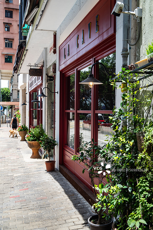 海边的咖啡馆（安琴R1）图片素材