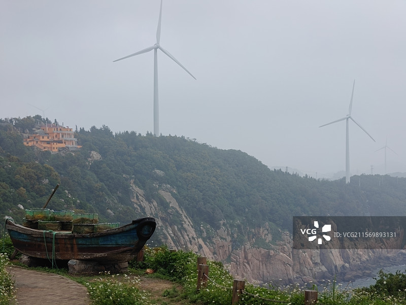 乡村文旅改造示范典型-连江县黄岐镇古石村图片素材