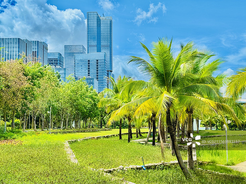三亚地标～大悦城图片素材