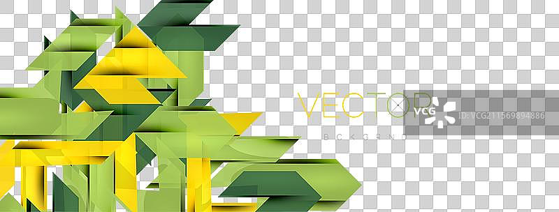 速度与运动的几何背景彩色线条图片素材