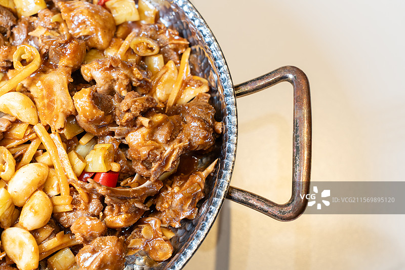 中华美食广西菜柠檬鸭图片素材