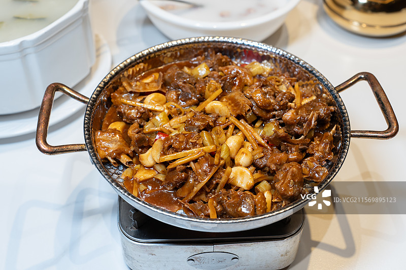 中华美食广西菜柠檬鸭图片素材