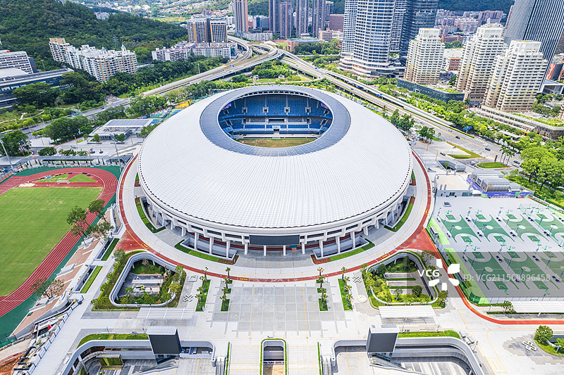 深圳体育馆 深圳体育中心 深圳市体育场 第十五届全国运动会场馆图片素材