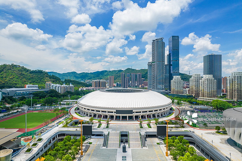 深圳体育馆 深圳体育中心 深圳市体育场 第十五届全国运动会场馆图片素材