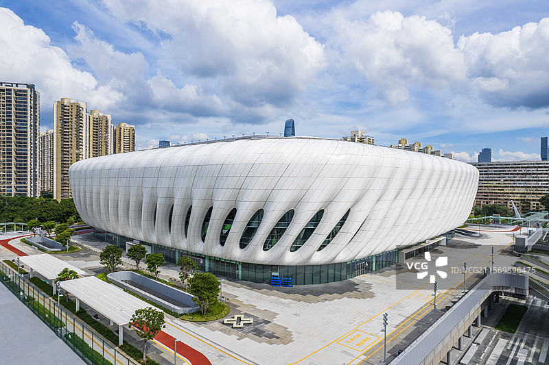 深圳体育馆 深圳体育中心 深圳市体育场 第十五届全国运动会场馆图片素材