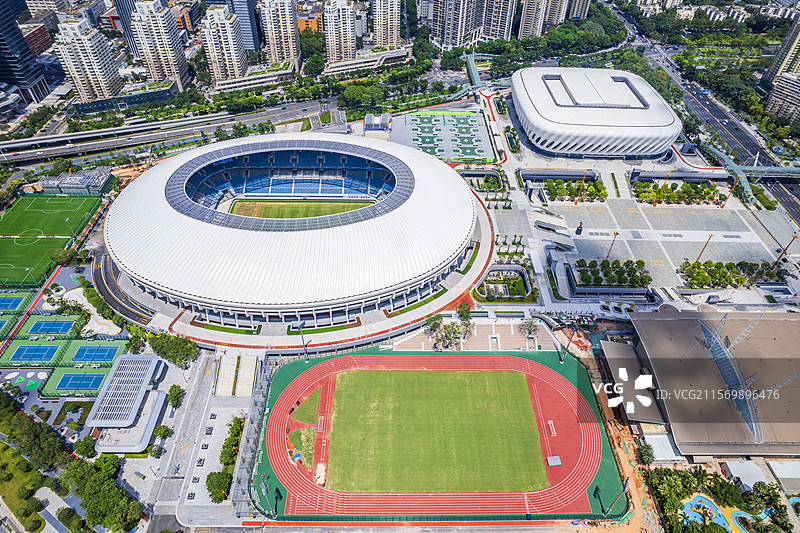 深圳体育馆 深圳体育中心 深圳市体育场 第十五届全国运动会场馆图片素材