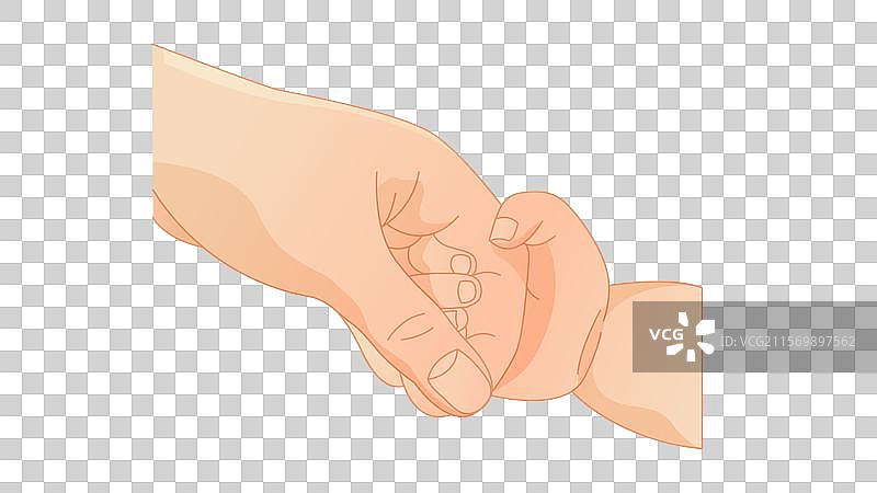 矢量手拉手素材图片素材