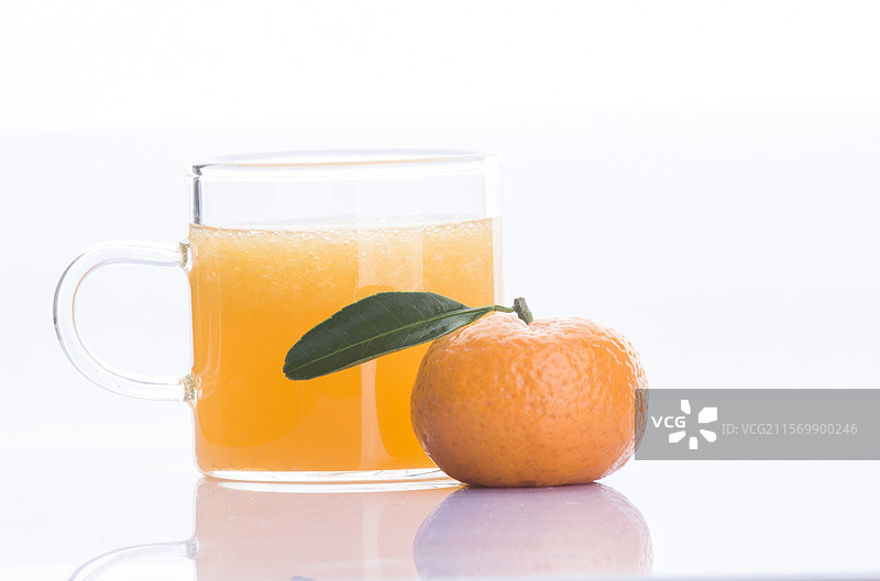 桔子，果汁，新鲜，图片素材