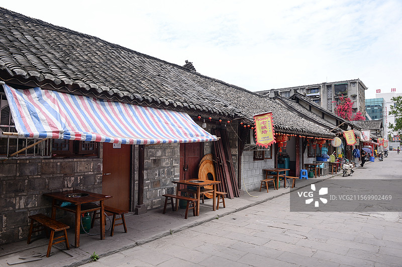 成都郫县唐昌镇图片素材