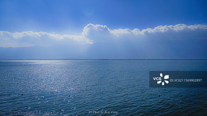 大理洱海图片素材