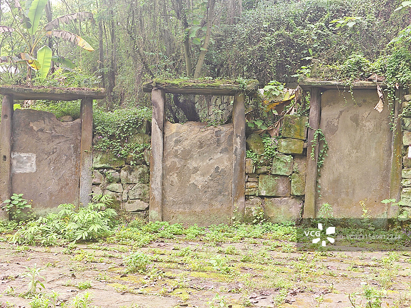 重庆綦江东溪古镇文物古迹南平僚碑图片素材