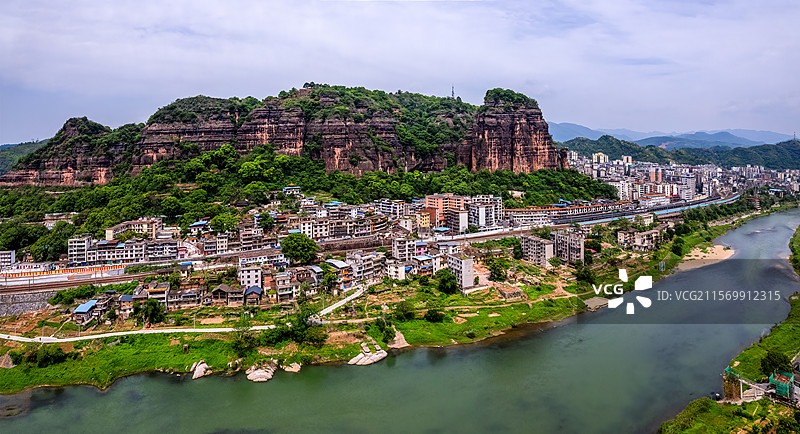 韶关乐昌坪石镇图片素材