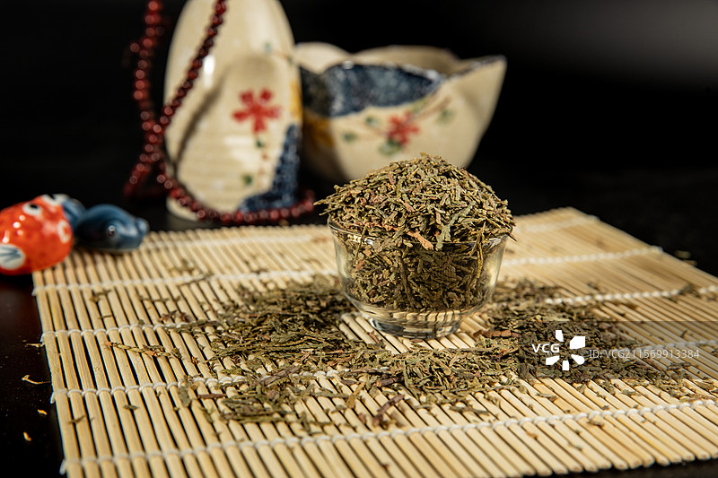 中药材特写图片素材