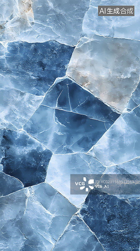 【AI数字艺术】数码科技瓷砖纹理海报背景图片素材