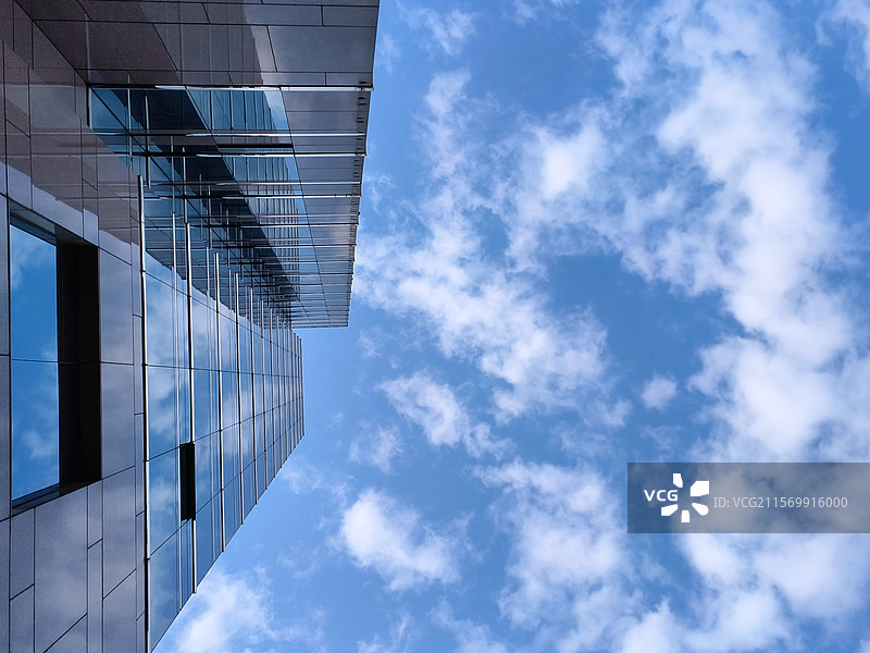 城市CBD区的建筑图片素材
