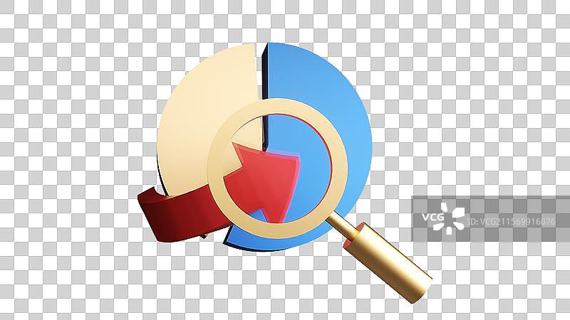 蓝色商务金融科技元素图片素材