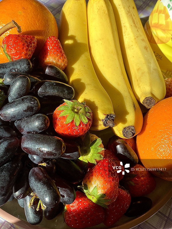 水果拼盘图片素材